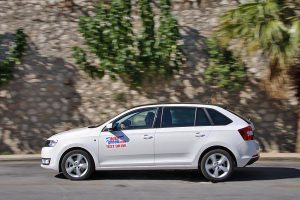 Δοκιμή Skoda Rapid Spaceback 1.2 TSI 105 PS