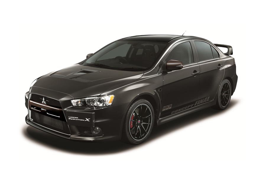 Mitsubishi Lancer Evo X Final Concept με 480 ίππους!