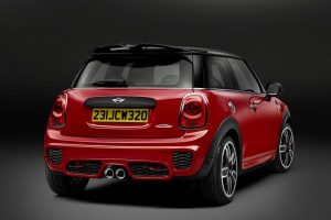 Νέο ισχυρότερο MINI John Cooper Works με 231 ίππους