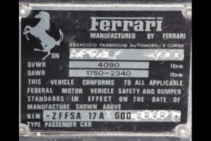 Πωλείται η Ferrari Testarossa από τo Miami Vice για 1,5 εκ. ευρώ!