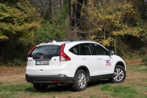 Δοκιμή Honda CR-V ντίζελ 1.6 i-DTEC 120 PS