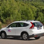 Δοκιμή Honda CR-V ντίζελ 1.6 i-DTEC 120 PS