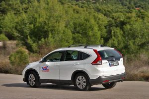 Δοκιμή Honda CR-V ντίζελ 1.6 i-DTEC 120 PS