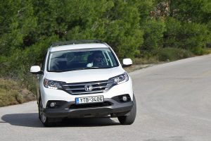 Δοκιμή Honda CR-V ντίζελ 1.6 i-DTEC 120 PS