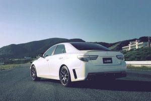 Νέο Toyota Mark X GRMN 321 hp για πολύ ντριφτ! (+video)