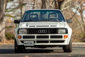 Audi Sport quattro του 1984 με 8.200 χλμ. σε τιμή όσο δύο R8!