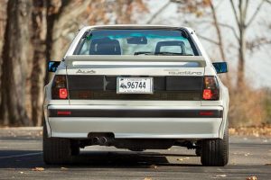 Audi Sport quattro του 1984 με 8.200 χλμ. σε τιμή όσο δύο R8!