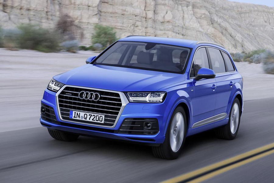 Νέο high tech Audi Q7 με κατανάλωση από μόλις 1,7 λτ.!