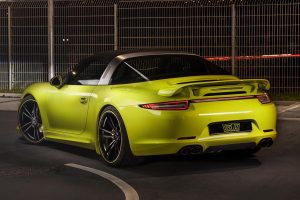 Porsche 911 Targa 4 από την TechArt είναι χάρμα οφθαλμών!