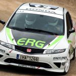 Το Ελληνικό Honda Civic Type-R στο 83ο Rallye Monte Carlo