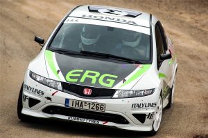 Το Ελληνικό Honda Civic Type-R στο 83ο Rallye Monte Carlo