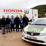 Το Ελληνικό Honda Civic Type-R στο 83ο Rallye Monte Carlo