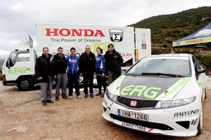 Το Ελληνικό Honda Civic Type-R στο 83ο Rallye Monte Carlo