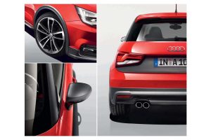 Ανανεωμένο Audi A1 με crossover εμφάνιση μέσω του Active Kit