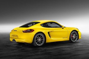 Μοναδική Cayman S από το τμήμα Porsche Exclusive