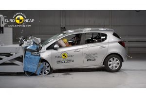 «Έχασε» 1 αστέρι το νέο Opel Corsa στο crash test του Euro NCAP!