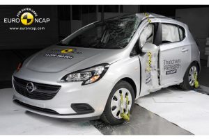 «Έχασε» 1 αστέρι το νέο Opel Corsa στο crash test του Euro NCAP!