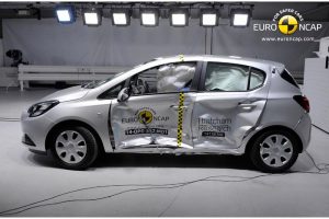 «Έχασε» 1 αστέρι το νέο Opel Corsa στο crash test του Euro NCAP!