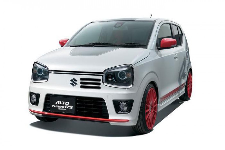 Suzuki Alto RS Turbo concept με κινητήρα 660 κ.εκ.