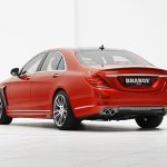 Νέα Brabus Mercedes S-Class B50 Red Carbon