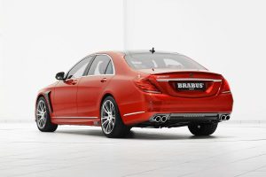 Νέα Brabus Mercedes S-Class B50 Red Carbon