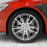 Νέα Brabus Mercedes S-Class B50 Red Carbon