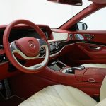 Νέα Brabus Mercedes S-Class B50 Red Carbon