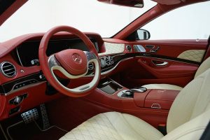 Νέα Brabus Mercedes S-Class B50 Red Carbon
