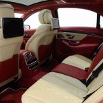 Νέα Brabus Mercedes S-Class B50 Red Carbon