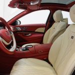 Νέα Brabus Mercedes S-Class B50 Red Carbon