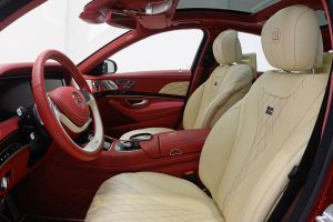 Νέα Brabus Mercedes S-Class B50 Red Carbon