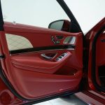 Νέα Brabus Mercedes S-Class B50 Red Carbon