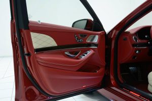 Νέα Brabus Mercedes S-Class B50 Red Carbon