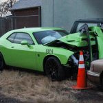 Dodge Challenger Hellcat 707hp μία ώρα μετά την παραλαβή!