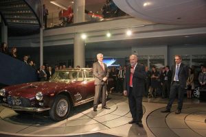 Εγκαίνια της έκθεσης «100 χρόνια Maserati» στην Αθήνα