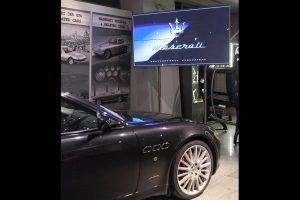 Εγκαίνια της έκθεσης «100 χρόνια Maserati» στην Αθήνα