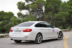 Δοκιμή BMW 428i Gran Coupe 2.0 TwinPower Turbo 245 hp