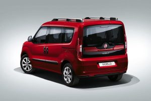 Ανανεωμένο Fiat Doblo με έως 7 θέσεις και 1.4 Turbo με φυσικό αέριο