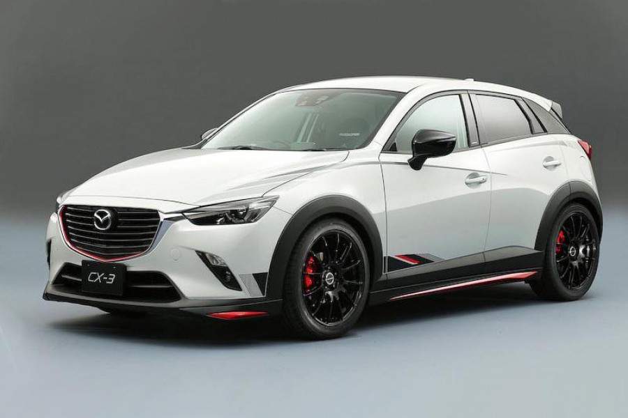 Η Mazda παρουσιάζει 7 βελτιωμένα μοντέλα για το Tokyo Auto Salon