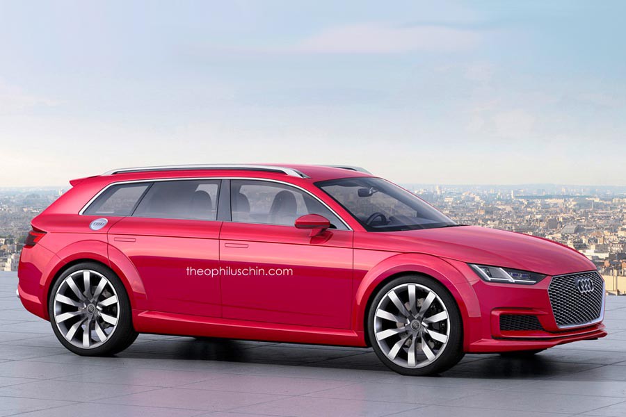 Audi TT Avant είναι η πιο πρακτική έκδοση του TT Sportback