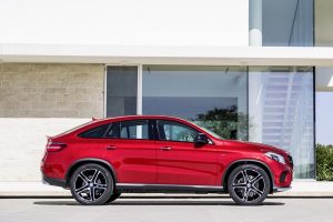 Νέα Mercedes GLE Coupe στοχεύει απευθείας σε BMW X6