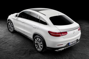 Νέα Mercedes GLE Coupe στοχεύει απευθείας σε BMW X6