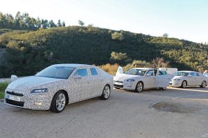 Πρώτη εμφάνιση της νέας Skoda Superb πριν την πρεμιέρα
