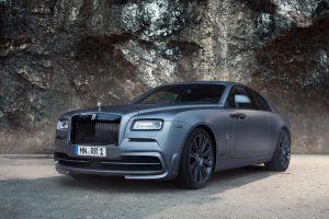 Βελτιωμένη Rolls-Royce Wraith με 707 PS και 986 Nm ροπής!