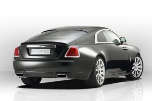 Βελτιωμένη Rolls-Royce Wraith με 707 PS και 986 Nm ροπής!