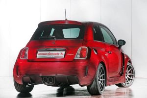 Abarth 500 Romeo Ferraris Cinquone 1.4 T-Jet 248 HP!