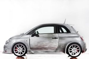 Abarth 500 Romeo Ferraris Cinquone 1.4 T-Jet 248 HP!