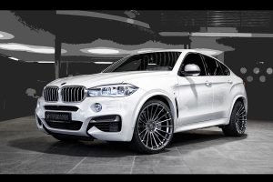 Ακόμα πιο «μυώδης» BMW X6 M50d από την Hamann