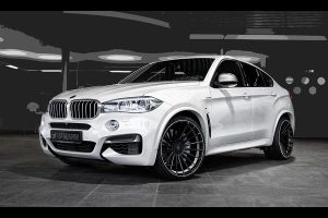Ακόμα πιο «μυώδης» BMW X6 M50d από την Hamann