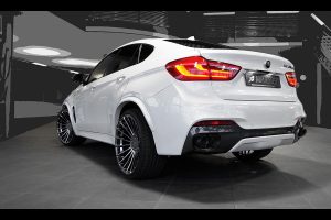Ακόμα πιο «μυώδης» BMW X6 M50d από την Hamann